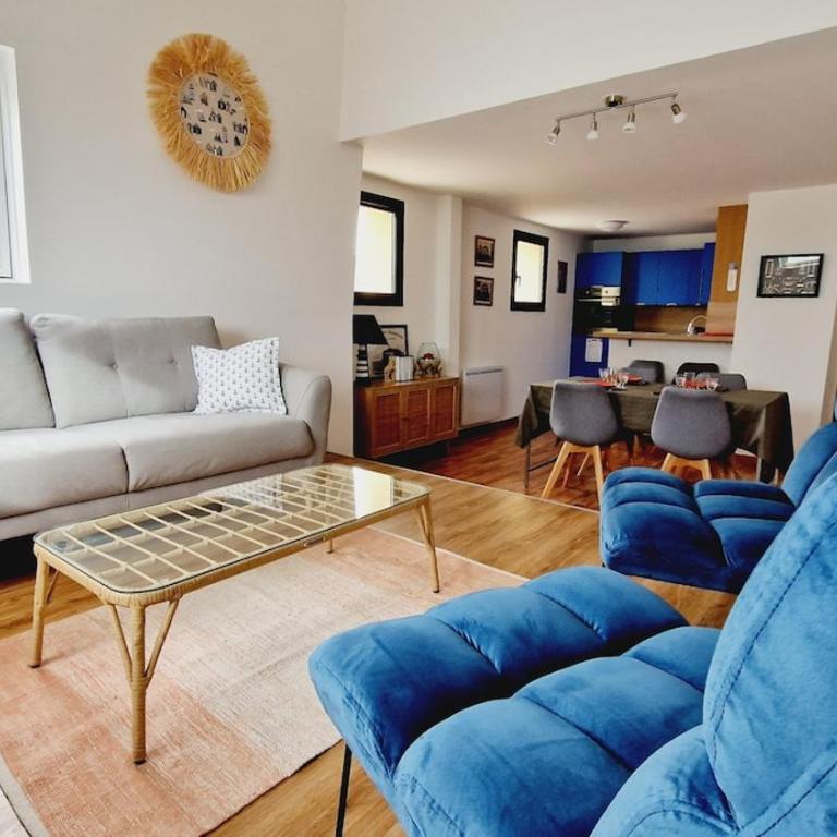 L'Océan, appartement face mer avec parking privé - Appartamento con 2 Camere da Letto - 2