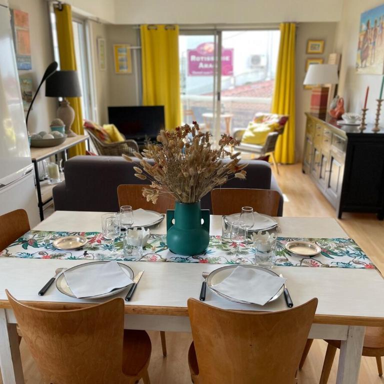L'Avocette, appartement avec balcon - Arago - Apartamento de 1 dormitorio - 5