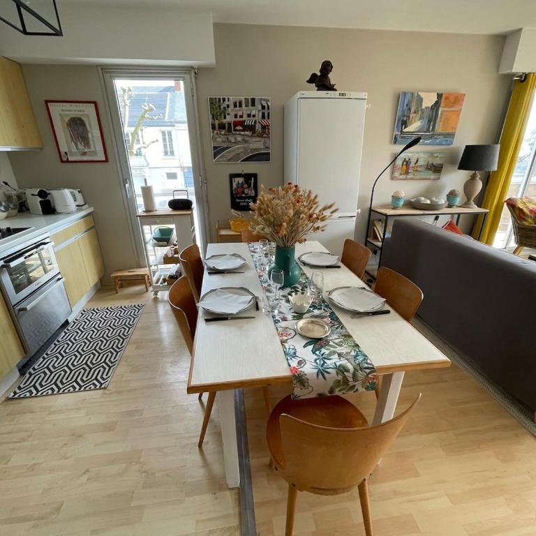L'Avocette, appartement avec balcon - Arago - Apartamento de 1 dormitorio - 7
