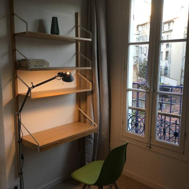 Loft cosy & balcon ensoleillé au cœur de Marseille - Appartement 1 Chambre - 5