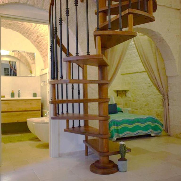 Suggestiva Dimora in pietra - Arcaica Cummersa - Appartamento Superior con 2 Camere da Letto - 9