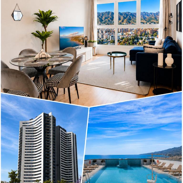 Malaga Eye - Pool Gym & Parking FREE - Apartamento - 1