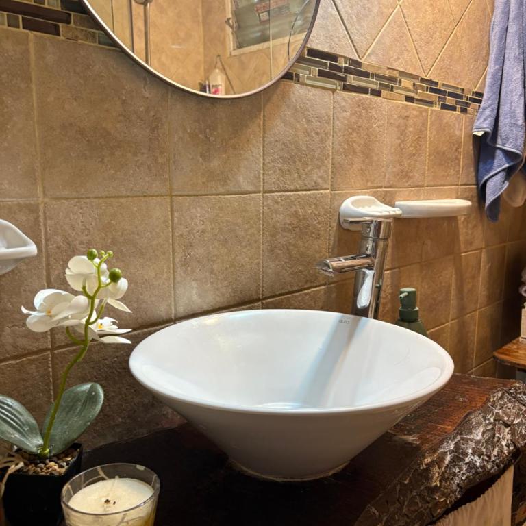 Cada pie del cerro - Two-Bedroom House - 10
