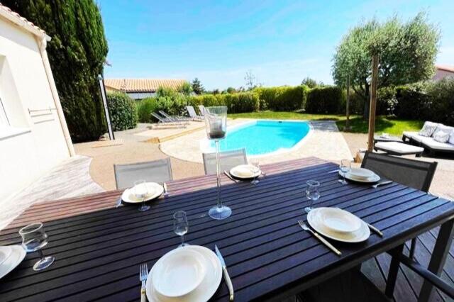 Villa 79, maison parc résidentiel avec piscine chauffée - Vacation Home - 14