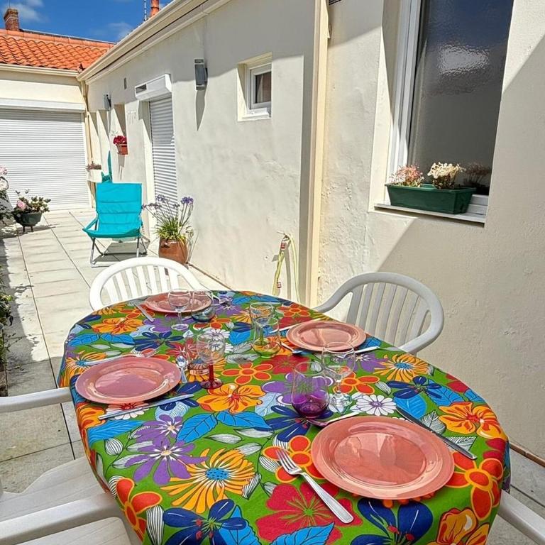 La Goélette Jolie maison de pêcheur à 2 pas de la Grande Plage - Maison de Vacances - 19