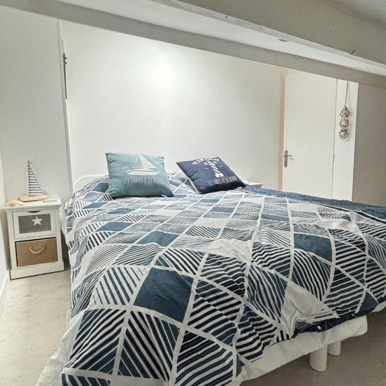 La Goélette Jolie maison de pêcheur à 2 pas de la Grande Plage - Maison de Vacances - 13
