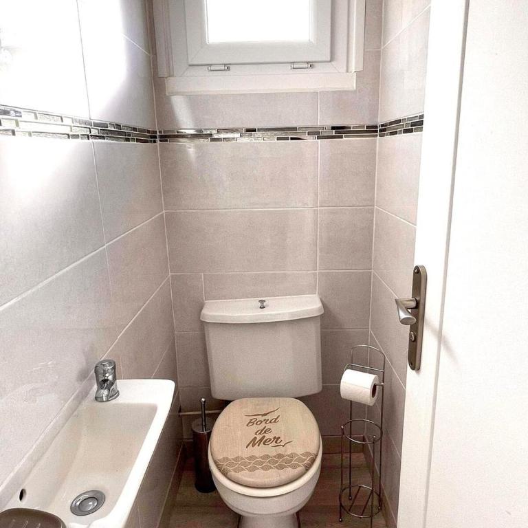 La Goélette Jolie maison de pêcheur à 2 pas de la Grande Plage - Maison de Vacances - 17