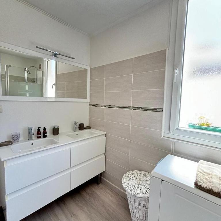 La Goélette Jolie maison de pêcheur à 2 pas de la Grande Plage - Maison de Vacances - 16