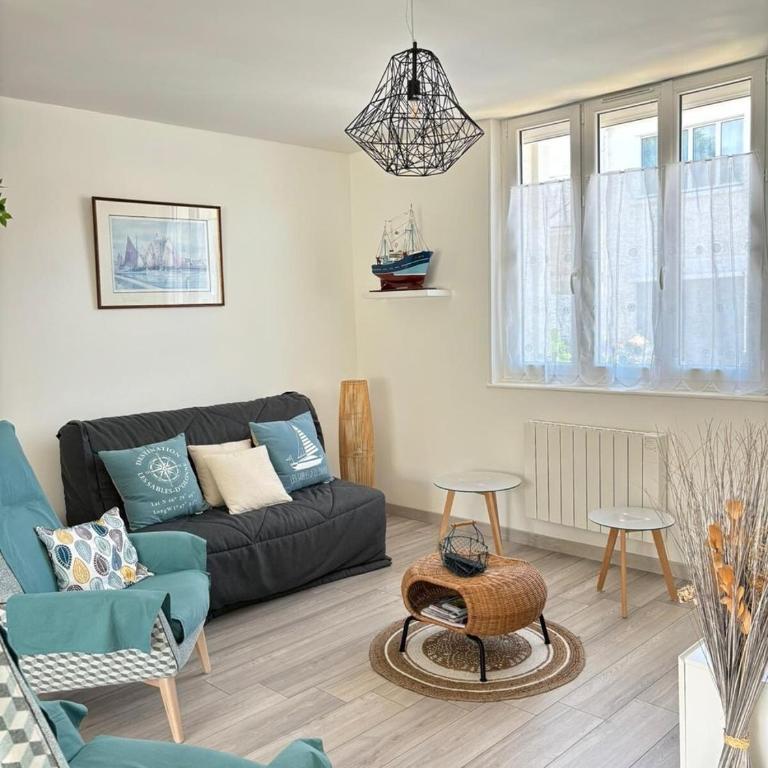 La Goélette Jolie maison de pêcheur à 2 pas de la Grande Plage - Maison de Vacances - 2