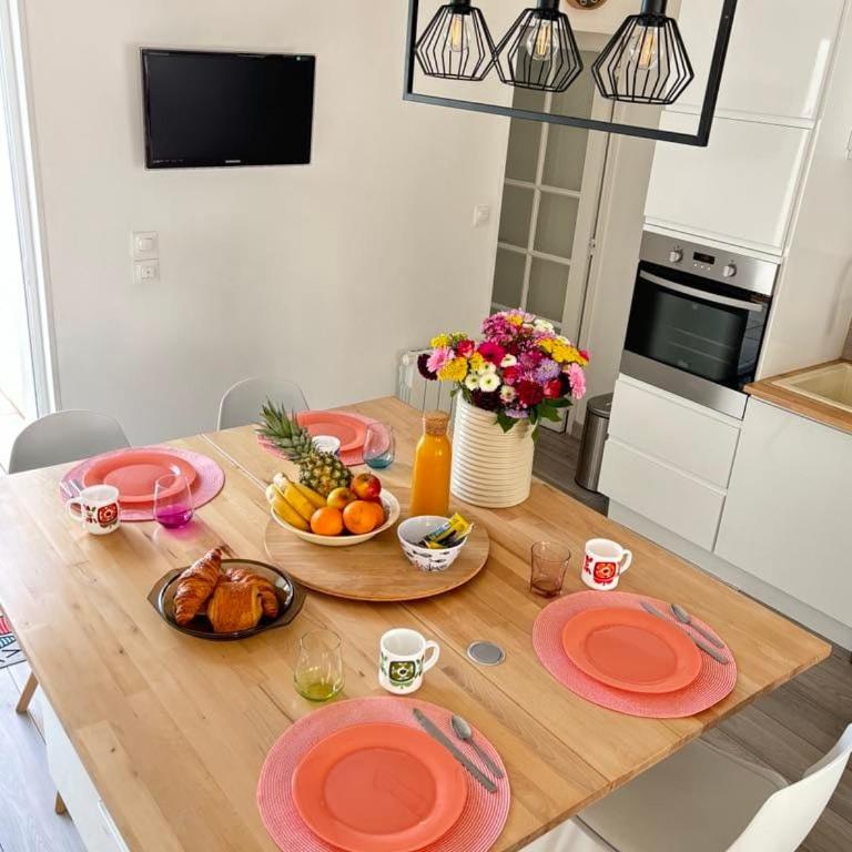 La Goélette Jolie maison de pêcheur à 2 pas de la Grande Plage - Maison de Vacances - 11