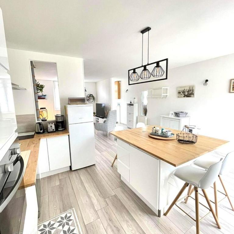 La Goélette Jolie maison de pêcheur à 2 pas de la Grande Plage - Maison de Vacances - 9