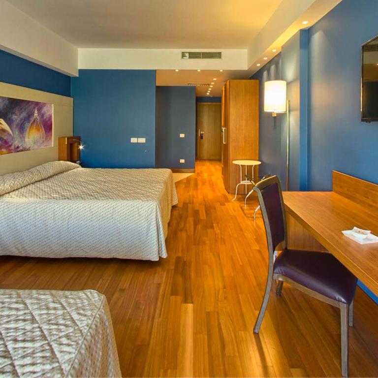 Catania International Airport Hotel - Chambre Double ou Lits Jumeaux Supérieure avec Transfert Aéroport - 2
