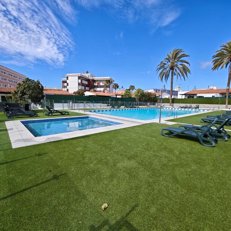 Renovated 2 bedroom bungalow in playa del inglés - Two-Bedroom House - 30