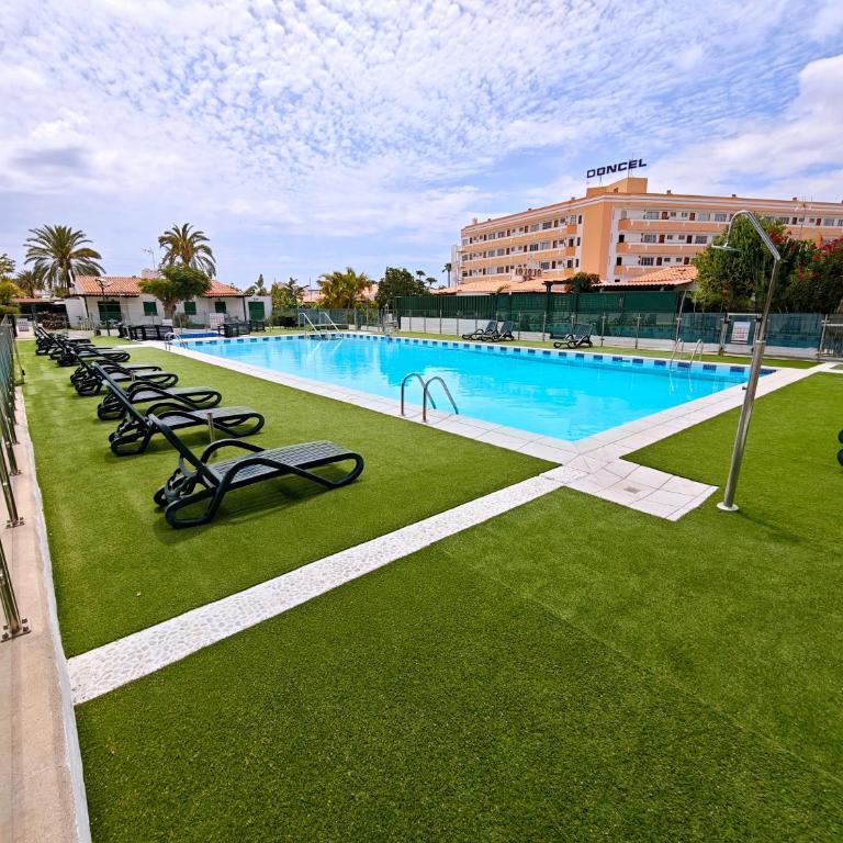Renovated 2 bedroom bungalow in playa del inglés - Two-Bedroom House - 38