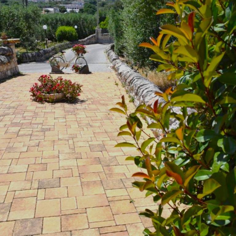 B&B La Rosa dei Trulli Alberobello - Trullo with Garden - 4