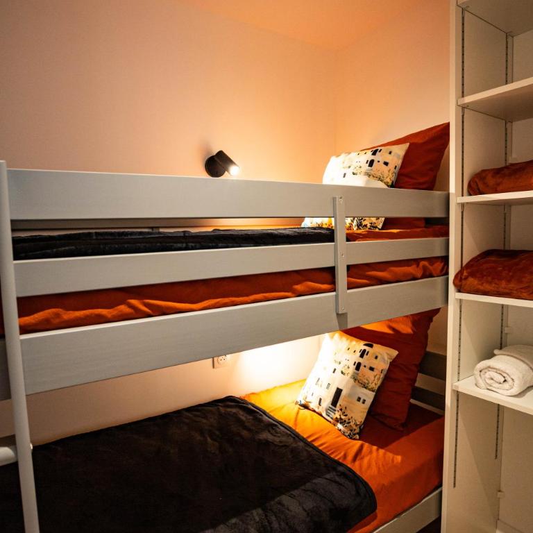 Superbe T2-T3 rénové, bord de mer, piscine, parking privé - Appartamento con 2 Camere da Letto - 6