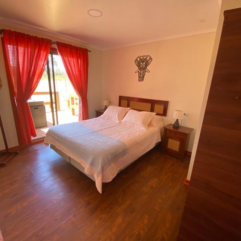 Cabaña Anacua de Tunquén - Casa con 1 dormitorio - 6