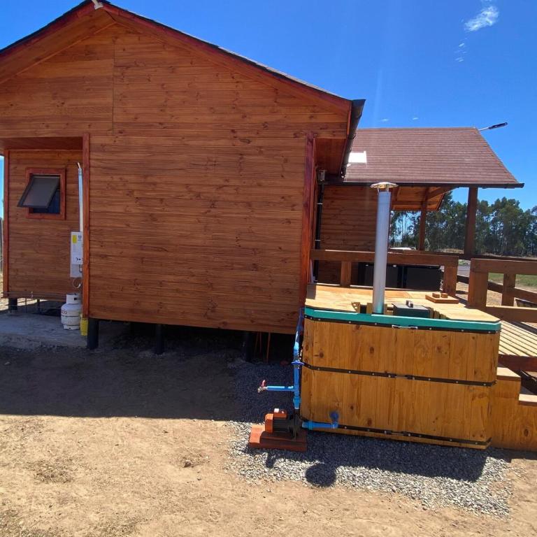 Cabaña Anacua de Tunquén - Casa con 1 dormitorio - 10