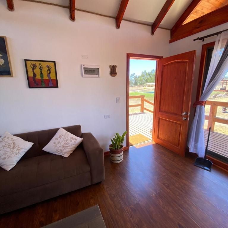 Cabaña Anacua de Tunquén - Casa con 1 dormitorio - 22