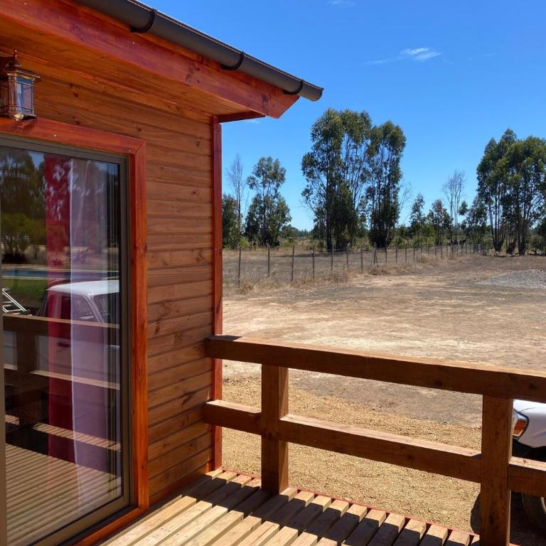 Cabaña Anacua de Tunquén - Casa con 1 dormitorio - 29