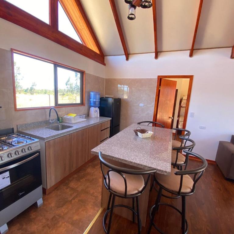 Cabaña Anacua de Tunquén - Casa con 1 dormitorio - 30