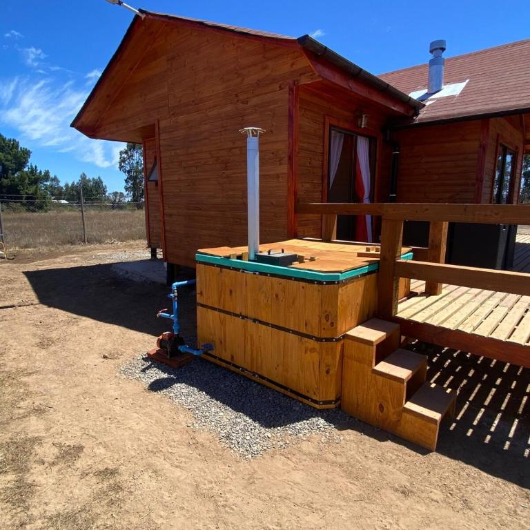 Cabaña Anacua de Tunquén - Casa con 1 dormitorio - 31