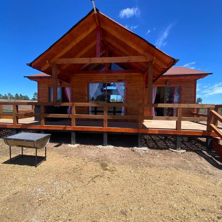 Cabaña Anacua de Tunquén - Casa con 1 dormitorio - 33
