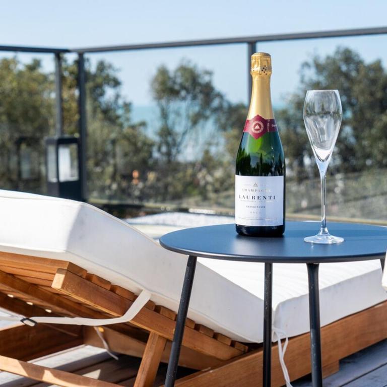 Rooftop & Océan Villa d'architecte avec piscine - Maison de Vacances - 41
