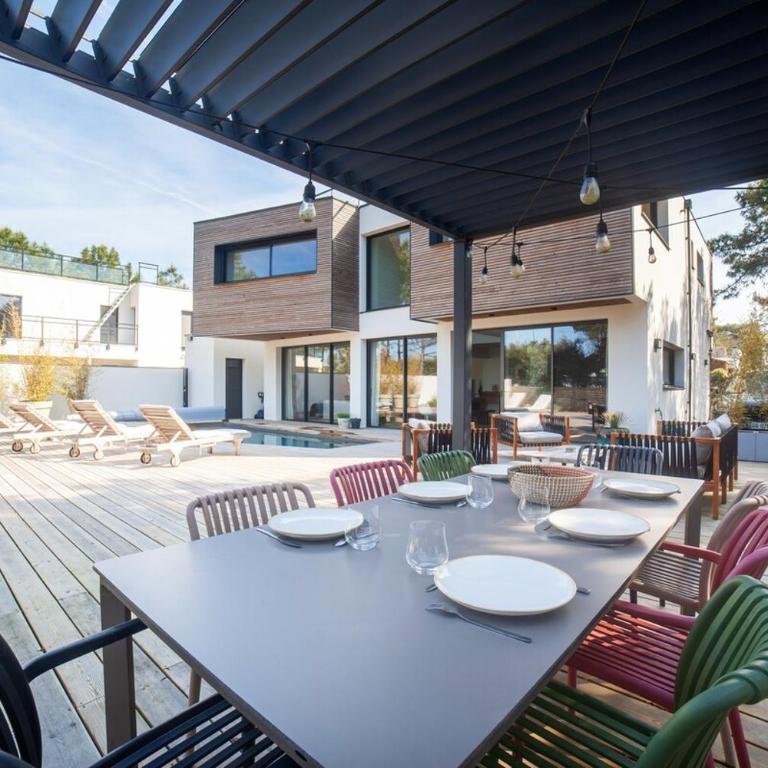 Rooftop & Océan Villa d'architecte avec piscine - Maison de Vacances - 32