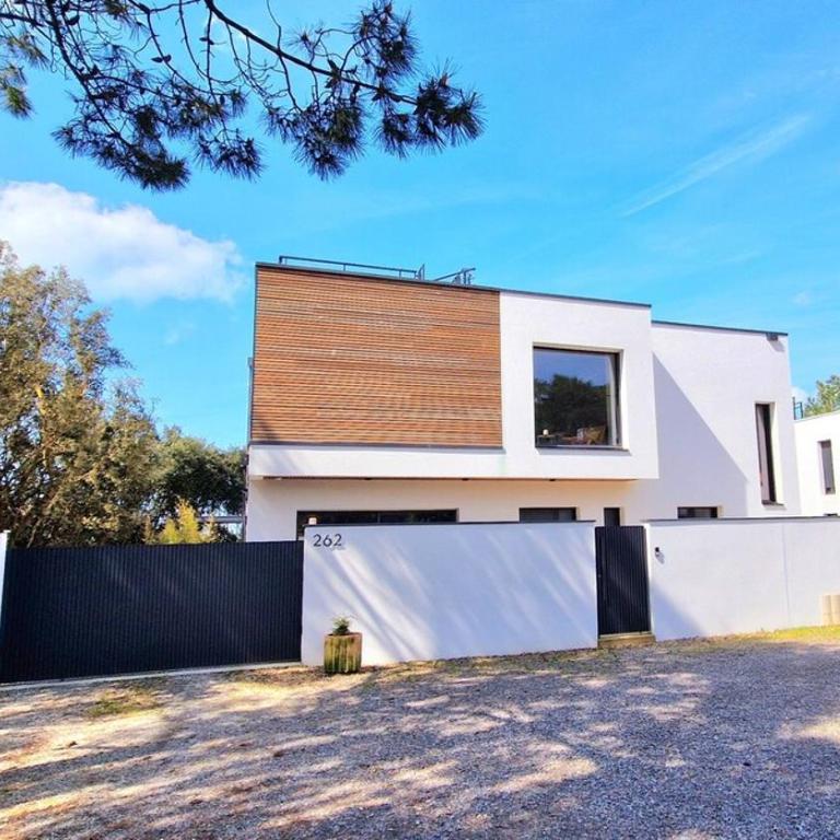 Rooftop & Océan Villa d'architecte avec piscine - Maison de Vacances - 42