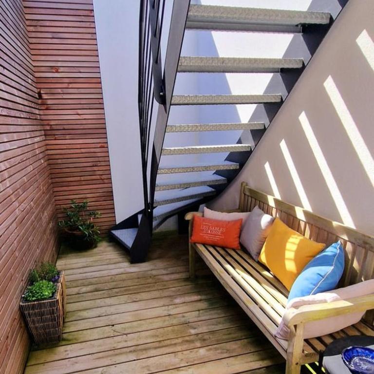 Rooftop & Océan Villa d'architecte avec piscine - Maison de Vacances - 37
