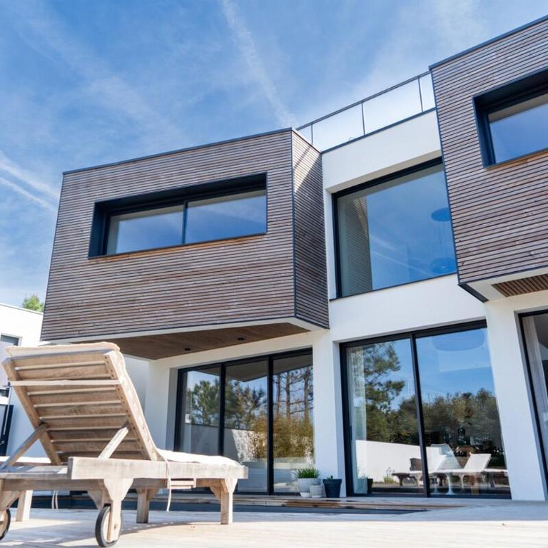 Rooftop & Océan Villa d'architecte avec piscine - Maison de Vacances - 35