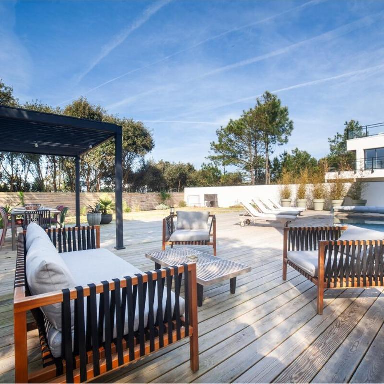 Rooftop & Océan Villa d'architecte avec piscine - Maison de Vacances - 31