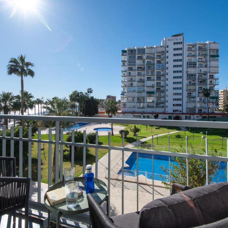 Beach Front Apartment Benalmadena - Apartamento de 1 dormitorio - 13