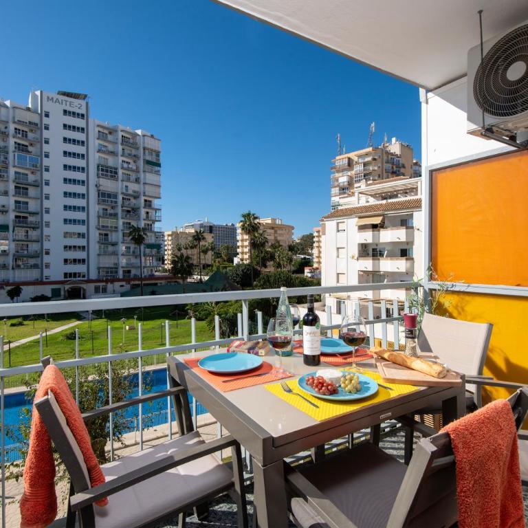 Beach Front Apartment Benalmadena - Apartamento de 1 dormitorio - 5