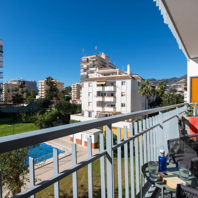 Beach Front Apartment Benalmadena - Apartamento de 1 dormitorio - 15