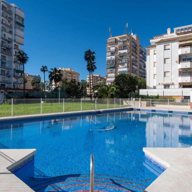 Beach Front Apartment Benalmadena - Apartamento de 1 dormitorio - 21
