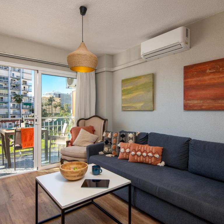 Beach Front Apartment Benalmadena - Apartamento de 1 dormitorio - 22
