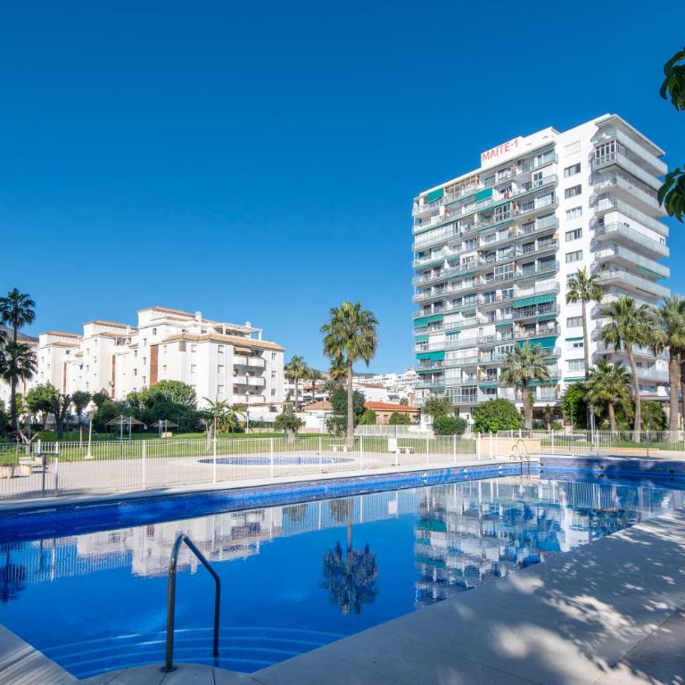 Beach Front Apartment Benalmadena - Apartamento de 1 dormitorio - 23