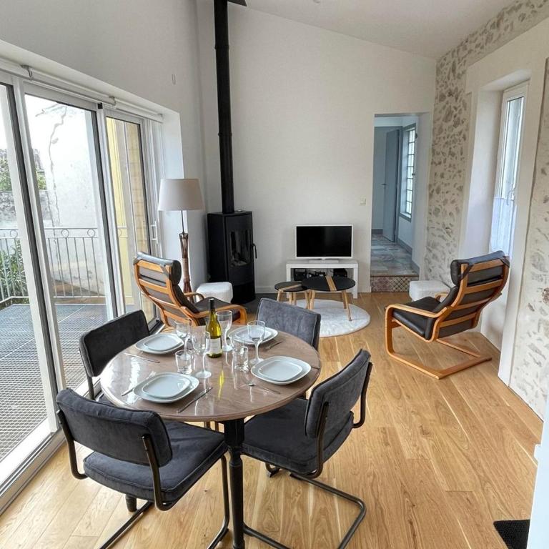 L'Atelier jolie maison rénovée proche côte sauvage - Casa con 1 Camera da Letto - 9