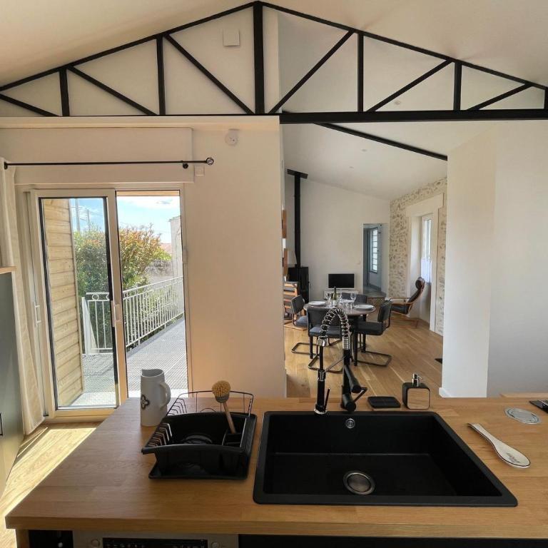L'Atelier jolie maison rénovée proche côte sauvage - Casa con 1 Camera da Letto - 10