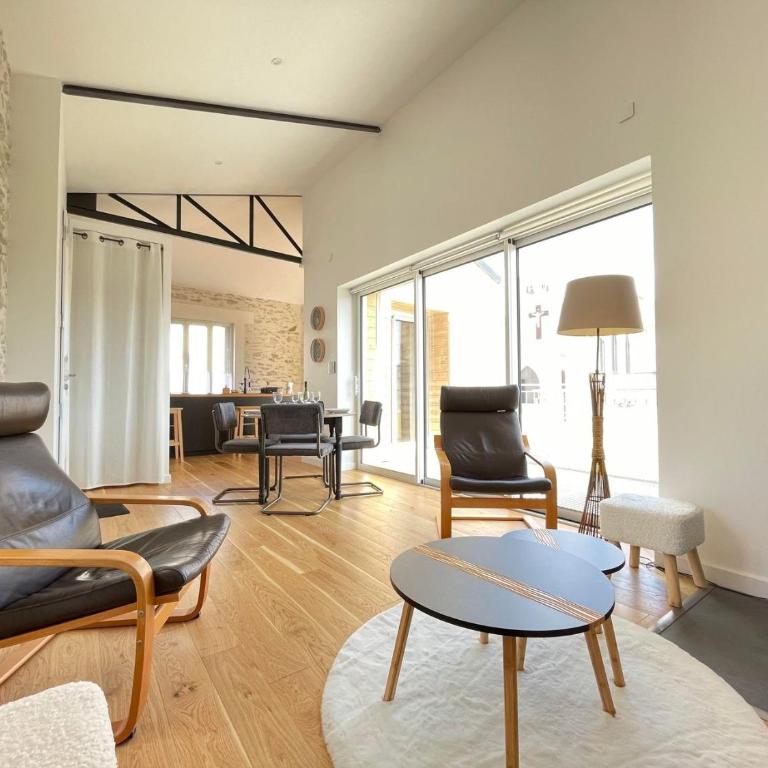 L'Atelier jolie maison rénovée proche côte sauvage - Casa con 1 Camera da Letto - 8