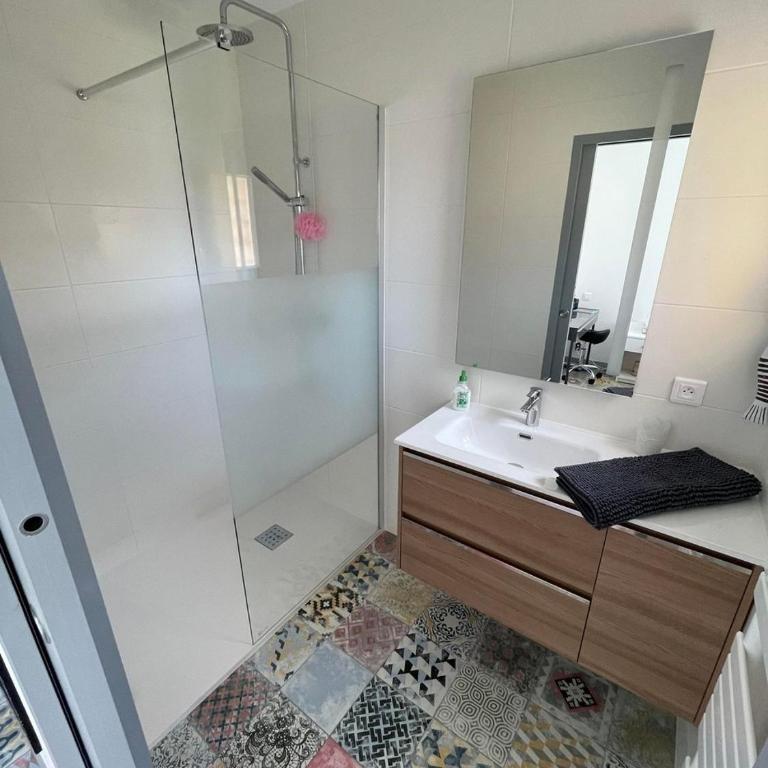 L'Atelier jolie maison rénovée proche côte sauvage - Casa con 1 Camera da Letto - 11