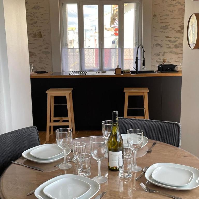L'Atelier jolie maison rénovée proche côte sauvage - Casa con 1 Camera da Letto - 5