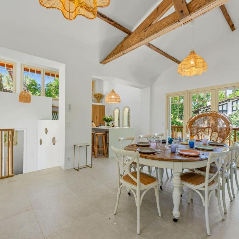 Villa d'exception avec piscine et plage à pied - Villa - 13