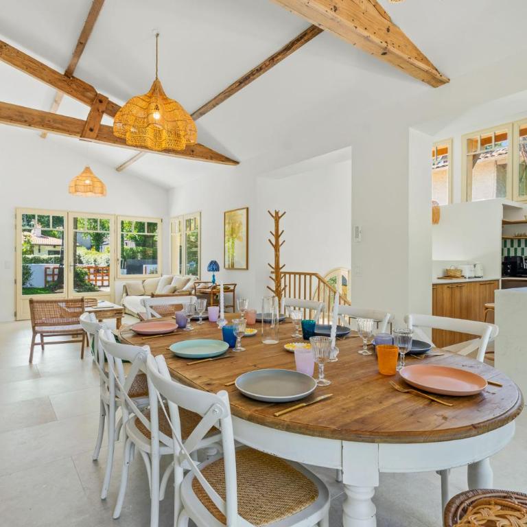 Villa d'exception avec piscine et plage à pied - Villa - 14