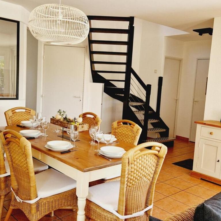 Villa 68, piscine chauffée à 2 pas de l'océan - Casa Vacanze - 12