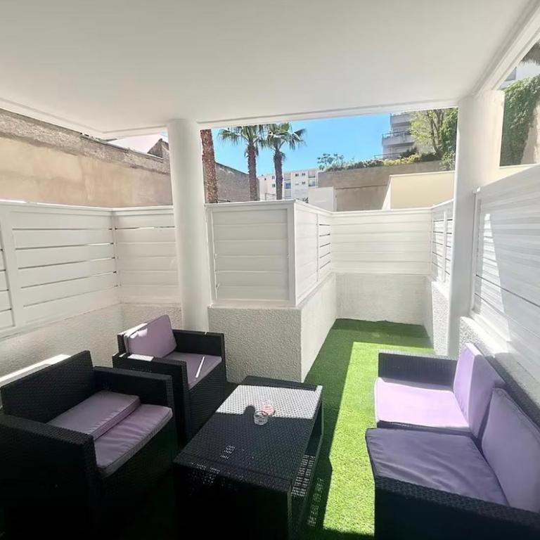 Studio wifi parking terrasse centre-ville - Appartamento con 1 Camera da Letto - 3