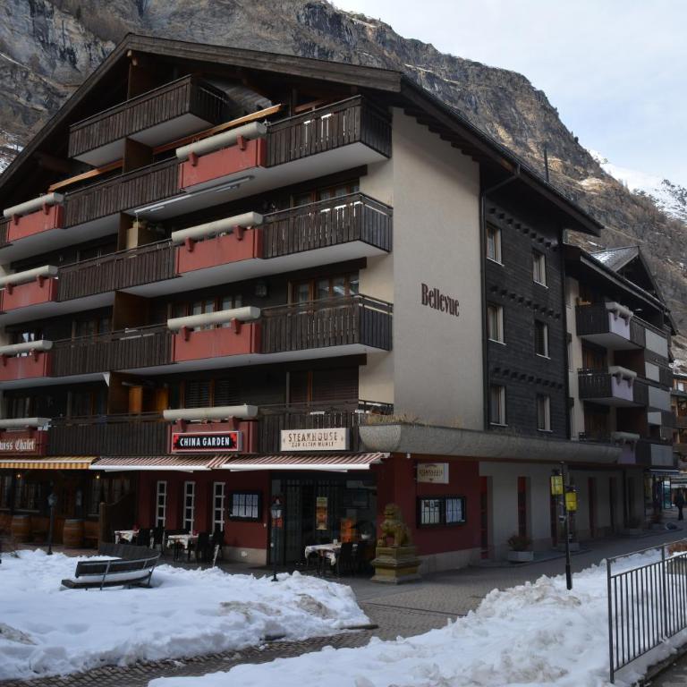 Residence Bellevue - Apartment mit 1 Schlafzimmer - 1