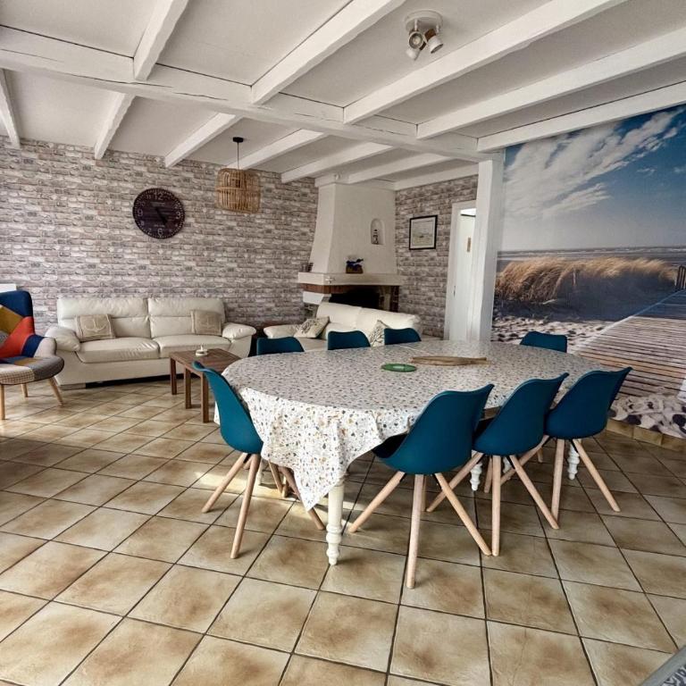 La Julaumaga, Maison de famille quartier Pironnière - Maison de Vacances - 4